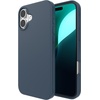 image:imageZAGG Manhattan Snap for iPhone 16 Plus Case  MagSafe Compatible 13ft Drop Protection Strengthened with Graphene SoftTouch Silicone Slim amp Lightweight Design 96 Recycled Content Navy BlueNavy Blue
