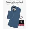 image:imageZAGG Manhattan Snap for iPhone 16 Plus Case  MagSafe Compatible 13ft Drop Protection Strengthened with Graphene SoftTouch Silicone Slim amp Lightweight Design 96 Recycled Content Navy BlueBlue Ocean Abyss