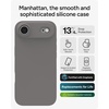 image:imageZAGG Manhattan Snap for iPhone 16 Plus Case  MagSafe Compatible 13ft Drop Protection Strengthened with Graphene SoftTouch Silicone Slim amp Lightweight Design 96 Recycled Content Navy BlueGray Clay