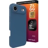 image:imageZAGG Manhattan Snap for iPhone 16 Plus Case  MagSafe Compatible 13ft Drop Protection Strengthened with Graphene SoftTouch Silicone Slim amp Lightweight Design 96 Recycled Content Navy BlueBlue Ocean Abyss