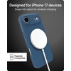 image:imageZAGG Manhattan Snap for iPhone 16 Plus Case  MagSafe Compatible 13ft Drop Protection Strengthened with Graphene SoftTouch Silicone Slim amp Lightweight Design 96 Recycled Content Navy BlueBlue Ocean Abyss