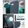 image:imageZAGG Manhattan Snap for iPhone 16 Plus Case  MagSafe Compatible 13ft Drop Protection Strengthened with Graphene SoftTouch Silicone Slim amp Lightweight Design 96 Recycled Content Navy BlueNavy Blue
