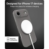 image:imageZAGG Manhattan Snap for iPhone 16 Plus Case  MagSafe Compatible 13ft Drop Protection Strengthened with Graphene SoftTouch Silicone Slim amp Lightweight Design 96 Recycled Content Navy BlueGray Clay