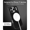 image:imageZAGG Manhattan Snap for iPhone 16 Plus Case  MagSafe Compatible 13ft Drop Protection Strengthened with Graphene SoftTouch Silicone Slim amp Lightweight Design 96 Recycled Content Navy BlueBlack