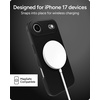 image:imageZAGG Manhattan Snap for iPhone 16 Plus Case  MagSafe Compatible 13ft Drop Protection Strengthened with Graphene SoftTouch Silicone Slim amp Lightweight Design 96 Recycled Content Navy BlueBlack