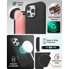 image:imageZAGG Manhattan Snap for iPhone 16 Plus Case  MagSafe Compatible 13ft Drop Protection Strengthened with Graphene SoftTouch Silicone Slim amp Lightweight Design 96 Recycled Content Navy BlueBlack