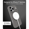 image:imageZAGG Manhattan Snap for iPhone 16 Plus Case  MagSafe Compatible 13ft Drop Protection Strengthened with Graphene SoftTouch Silicone Slim amp Lightweight Design 96 Recycled Content Navy BlueGray Clay