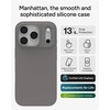 image:imageZAGG Manhattan Snap for iPhone 16 Plus Case  MagSafe Compatible 13ft Drop Protection Strengthened with Graphene SoftTouch Silicone Slim amp Lightweight Design 96 Recycled Content Navy BlueGray Clay
