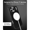 image:imageZAGG Manhattan Snap for iPhone 16 Plus Case  MagSafe Compatible 13ft Drop Protection Strengthened with Graphene SoftTouch Silicone Slim amp Lightweight Design 96 Recycled Content Navy BlueBlack