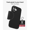 image:imageZAGG Manhattan Snap for iPhone 16 Plus Case  MagSafe Compatible 13ft Drop Protection Strengthened with Graphene SoftTouch Silicone Slim amp Lightweight Design 96 Recycled Content Navy BlueBlack