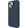 image:imageZAGG Manhattan Snap iPhone 151413 Case  Premium Silicone iPhone Case Durable Graphene Material Smooth Surface with a Comfortable Ripple Grip MagSafe Phone Case Plum PurpleNavy Blue