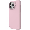 image:imageZAGG Manhattan Snap iPhone 151413 Case  Premium Silicone iPhone Case Durable Graphene Material Smooth Surface with a Comfortable Ripple Grip MagSafe Phone Case Plum PurplePeach Pink