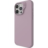 image:imageZAGG Manhattan Snap iPhone 151413 Case  Premium Silicone iPhone Case Durable Graphene Material Smooth Surface with a Comfortable Ripple Grip MagSafe Phone Case Plum PurpleLavender Purple
