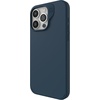image:imageZAGG Manhattan Snap iPhone 151413 Case  Premium Silicone iPhone Case Durable Graphene Material Smooth Surface with a Comfortable Ripple Grip MagSafe Phone Case Plum PurpleNavy Blue