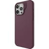 image:imageZAGG Manhattan Snap iPhone 151413 Case  Premium Silicone iPhone Case Durable Graphene Material Smooth Surface with a Comfortable Ripple Grip MagSafe Phone Case Plum PurplePlum Purple