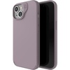image:imageZAGG Manhattan Snap iPhone 151413 Case  Premium Silicone iPhone Case Durable Graphene Material Smooth Surface with a Comfortable Ripple Grip MagSafe Phone Case Plum PurpleLavender Purple