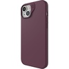 image:imageZAGG Manhattan Snap iPhone 151413 Case  Premium Silicone iPhone Case Durable Graphene Material Smooth Surface with a Comfortable Ripple Grip MagSafe Phone Case Plum PurplePlum Purple