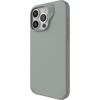 image:imageZAGG Manhattan Snap iPhone 151413 Case  Premium Silicone iPhone Case Durable Graphene Material Smooth Surface with a Comfortable Ripple Grip MagSafe Phone Case Plum PurpleSage Green