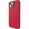 image:imageZAGG Manhattan Snap iPhone 151413 Case  Premium Silicone iPhone Case Durable Graphene Material Smooth Surface with a Comfortable Ripple Grip MagSafe Phone Case Plum PurpleRed