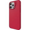 image:imageZAGG Manhattan Snap iPhone 151413 Case  Premium Silicone iPhone Case Durable Graphene Material Smooth Surface with a Comfortable Ripple Grip MagSafe Phone Case Plum PurpleRed
