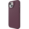 image:imageZAGG Manhattan Snap iPhone 151413 Case  Premium Silicone iPhone Case Durable Graphene Material Smooth Surface with a Comfortable Ripple Grip MagSafe Phone Case Plum PurplePlum Purple