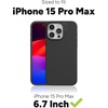 image:imageZAGG Manhattan Snap iPhone 151413 Case  Premium Silicone iPhone Case Durable Graphene Material Smooth Surface with a Comfortable Ripple Grip MagSafe Phone Case Plum PurpleBlack