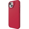 image:imageZAGG Manhattan Snap iPhone 151413 Case  Premium Silicone iPhone Case Durable Graphene Material Smooth Surface with a Comfortable Ripple Grip MagSafe Phone Case Plum PurpleRed