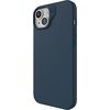 image:imageZAGG Manhattan Snap iPhone 151413 Case  Premium Silicone iPhone Case Durable Graphene Material Smooth Surface with a Comfortable Ripple Grip MagSafe Phone Case Plum PurpleNavy Blue