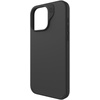 image:imageZAGG Manhattan Snap iPhone 151413 Case  Premium Silicone iPhone Case Durable Graphene Material Smooth Surface with a Comfortable Ripple Grip MagSafe Phone Case Plum PurpleBlack