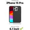 image:imageZAGG Manhattan Snap iPhone 151413 Case  Premium Silicone iPhone Case Durable Graphene Material Smooth Surface with a Comfortable Ripple Grip MagSafe Phone Case Plum PurpleLavender Purple