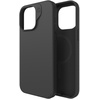 image:imageZAGG Manhattan Snap iPhone 151413 Case  Premium Silicone iPhone Case Durable Graphene Material Smooth Surface with a Comfortable Ripple Grip MagSafe Phone Case Plum PurpleBlack