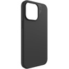 image:imageZAGG Manhattan Snap iPhone 151413 Case  Premium Silicone iPhone Case Durable Graphene Material Smooth Surface with a Comfortable Ripple Grip MagSafe Phone Case Plum PurpleBlack
