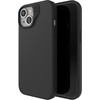 image:imageZAGG Manhattan Snap iPhone 151413 Case  Premium Silicone iPhone Case Durable Graphene Material Smooth Surface with a Comfortable Ripple Grip MagSafe Phone Case Plum PurpleBlack