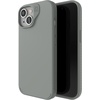 image:imageZAGG Manhattan Snap iPhone 151413 Case  Premium Silicone iPhone Case Durable Graphene Material Smooth Surface with a Comfortable Ripple Grip MagSafe Phone Case Plum PurpleSage Green