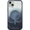 image:imageZAGG Milan Case for iPhone 17e 16e 1514 13  Stylish amp Slim Design 13ft Drop Protection Wireless Charging Compatible EcoFriendlyGlitter Swirl SilverBlue Swirl