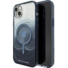 image:imageZAGG Milan Case for iPhone 17e 16e 1514 13  Stylish amp Slim Design 13ft Drop Protection Wireless Charging Compatible EcoFriendlyGlitter Swirl SilverBlue Swirl