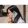 image:imageZAGG Milan Case for iPhone 17e 16e 1514 13  Stylish amp Slim Design 13ft Drop Protection Wireless Charging Compatible EcoFriendlyGlitter Swirl SilverGold Glitter