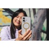 image:imageZAGG Milan Case for iPhone 17e 16e 1514 13  Stylish amp Slim Design 13ft Drop Protection Wireless Charging Compatible EcoFriendlyGlitter Swirl SilverGold Glitter