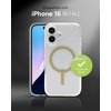 image:imageZAGG Milan Case for iPhone 17e 16e 1514 13  Stylish amp Slim Design 13ft Drop Protection Wireless Charging Compatible EcoFriendlyGlitter Swirl SilverGold Glitter