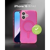 image:imageZAGG Milan Case for iPhone 17e 16e 1514 13  Stylish amp Slim Design 13ft Drop Protection Wireless Charging Compatible EcoFriendlyGlitter Swirl SilverPink Glitter