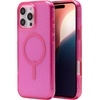 image:imageZAGG Milan Case for iPhone 17e 16e 1514 13  Stylish amp Slim Design 13ft Drop Protection Wireless Charging Compatible EcoFriendlyGlitter Swirl SilverPink Glitter