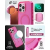 image:imageZAGG Milan Case for iPhone 17e 16e 1514 13  Stylish amp Slim Design 13ft Drop Protection Wireless Charging Compatible EcoFriendlyGlitter Swirl SilverPink Glitter