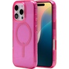 image:imageZAGG Milan Case for iPhone 17e 16e 1514 13  Stylish amp Slim Design 13ft Drop Protection Wireless Charging Compatible EcoFriendlyGlitter Swirl SilverPink Glitter