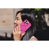 image:imageZAGG Milan Case for iPhone 17e 16e 1514 13  Stylish amp Slim Design 13ft Drop Protection Wireless Charging Compatible EcoFriendlyGlitter Swirl SilverPink Glitter