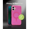 image:imageZAGG Milan Case for iPhone 17e 16e 1514 13  Stylish amp Slim Design 13ft Drop Protection Wireless Charging Compatible EcoFriendlyGlitter Swirl SilverPink Glitter