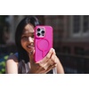 image:imageZAGG Milan Case for iPhone 17e 16e 1514 13  Stylish amp Slim Design 13ft Drop Protection Wireless Charging Compatible EcoFriendlyGlitter Swirl SilverPink Glitter