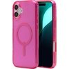 image:imageZAGG Milan Case for iPhone 17e 16e 1514 13  Stylish amp Slim Design 13ft Drop Protection Wireless Charging Compatible EcoFriendlyGlitter Swirl SilverPink Glitter