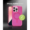 image:imageZAGG Milan Case for iPhone 17e 16e 1514 13  Stylish amp Slim Design 13ft Drop Protection Wireless Charging Compatible EcoFriendlyGlitter Swirl SilverPink Glitter