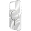 image:imageZAGG Milan Case for iPhone 17e 16e 1514 13  Stylish amp Slim Design 13ft Drop Protection Wireless Charging Compatible EcoFriendlyGlitter Swirl SilverSwirl Glitter
