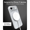 image:imageZAGG Milan Case for iPhone 17e 16e 1514 13  Stylish amp Slim Design 13ft Drop Protection Wireless Charging Compatible EcoFriendlyGlitter Swirl SilverSilver Glitter Swirl